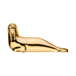Door handle - Brass - Interior - Walrus 100 mm
