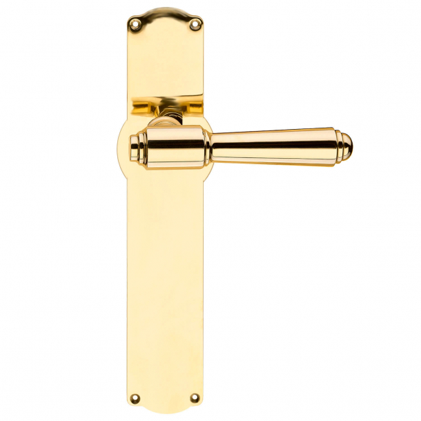 Drrhandtag - Inomhus lngskylt - mssing - BRIGGS 112 mm