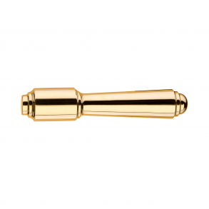 Door handle (set) - Brass - BRIGGS 112 mm