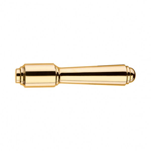Door handle (set) - Brass - BRIGGS 112 mm