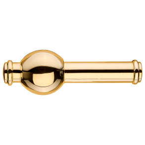 Door handle (set) - Brass - CREUTZ 104 mm