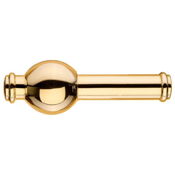 Door handle (set) - Brass - CREUTZ 109 mm