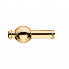 Door handle (set) - Brass - CREUTZ 77 mm
