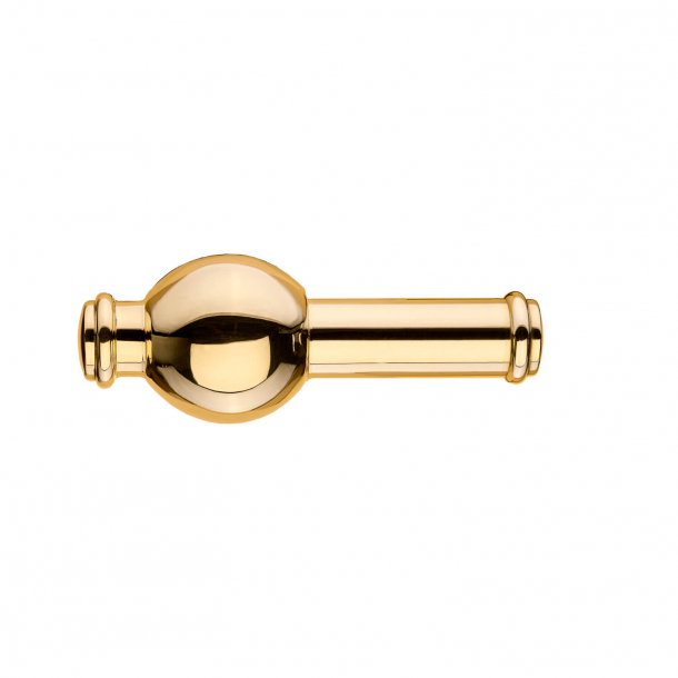 Door handle (set) - Brass - CREUTZ 78 mm