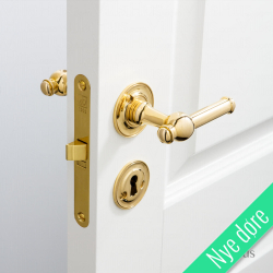 Drrhandtag - Inomhus - Mssing - Rosette / nyckelskylt - CREUTZ 94 mm