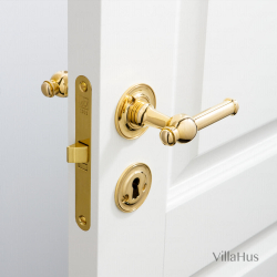 Drrhandtag - Inomhus - Mssing - Rosette / nyckelskylt - CREUTZ 94 mm