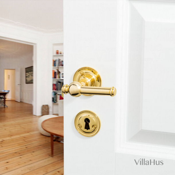 Drrhandtag - Inomhus - Mssing - Rosette / nyckelskylt - CREUTZ 94 mm