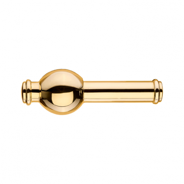 Door handle (set) - Brass - CREUTZ 94 mm