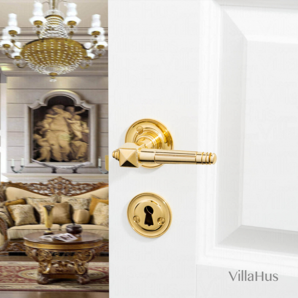 Trgriffe Interieur - EMPIRE UFFICI - Messing Rosette und Rosette