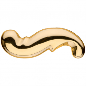 Door handle (set) - Brass - WEINGARDEN - 127 mm