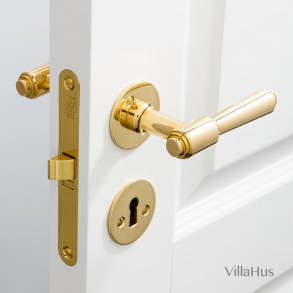 Drrhandtag - Inomhusmssing - Smidig rosett / nyckelskylt - BRIGGS 112 mm - Nya drrar