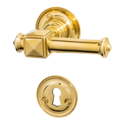 Drrhandtag - Inomhus - Mssing - Modell ULLMAN 102 mm - Nya drrar