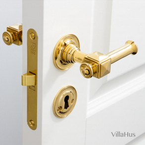 Drrhandtag - Inomhus - Mssing - Modell ULLMAN 102 mm - Nya drrar