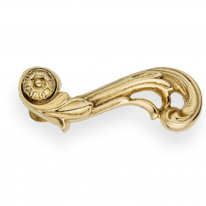 Door handle (set) - Brass - POLIER