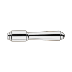 Door handle (set) - Nickel - BRIGGS 112 mm