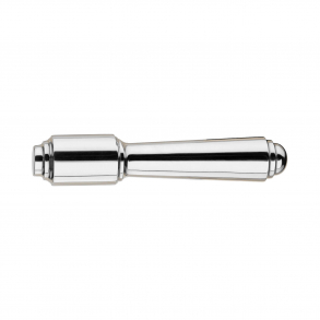 Door handle (set) - Nickel - BRIGGS 112 mm