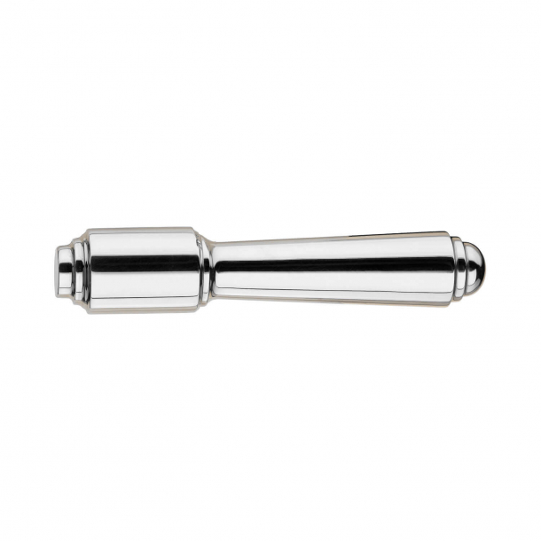 Door handle (set) - Nickel - BRIGGS 112 mm