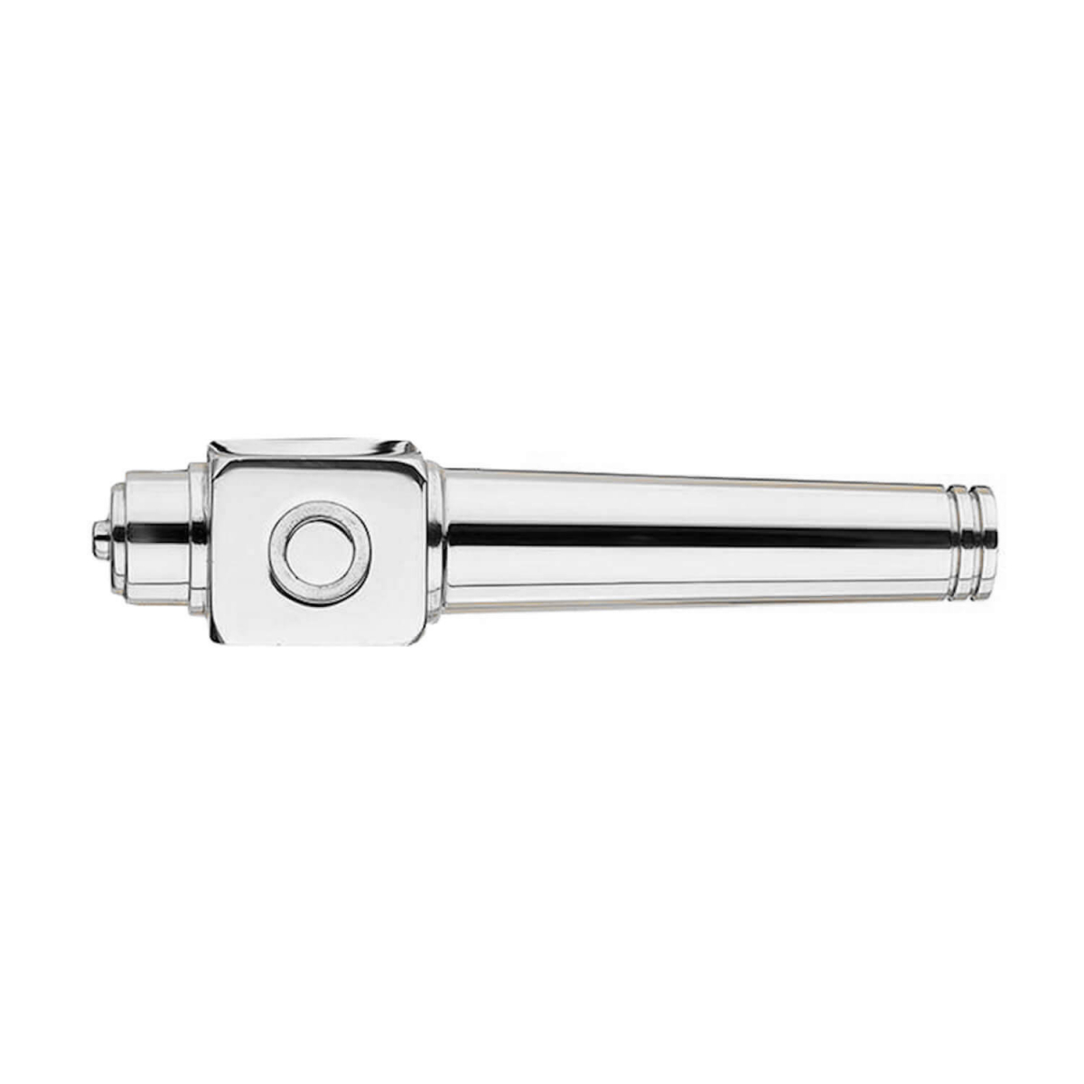 Door Handle set Nickel BROWN Chrome And Nickel Door Handles