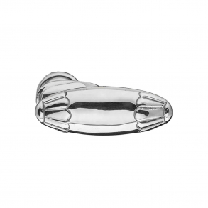 Door handle (set) - Nickel - BYRON