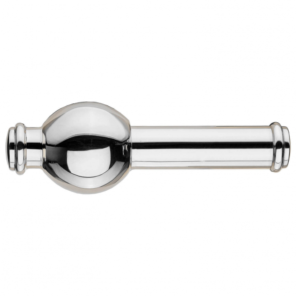 Door handle (set) - Nickel - CREUTZ 123 mm