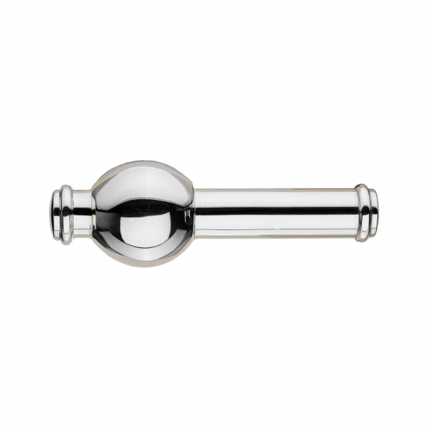 Door handle (set) - Nickel - CREUTZ 94 mm
