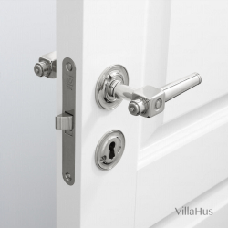 Klamki wewn&#281;trzne w &#347;rodku - uchwyt do teatru - nikiel - &#346;ruba i r&#281;kaw