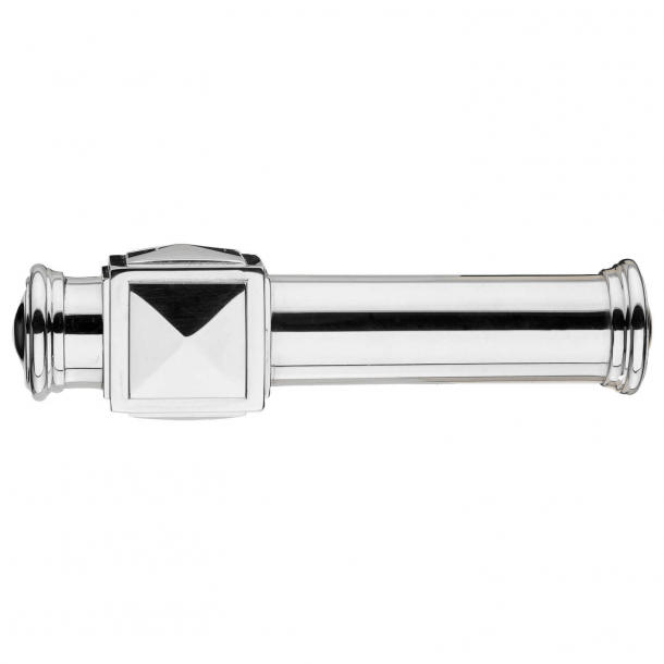 Door handle (set) - Nickel - ULLMAN 123 mm