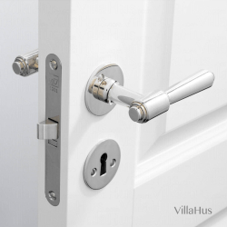 Drgreb - Nikkel - Glatte roset / ngleskilt - BRIGGS 112 mm - Nye dre