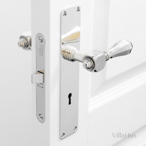 Chrome and nickel door handles - VillaHus
