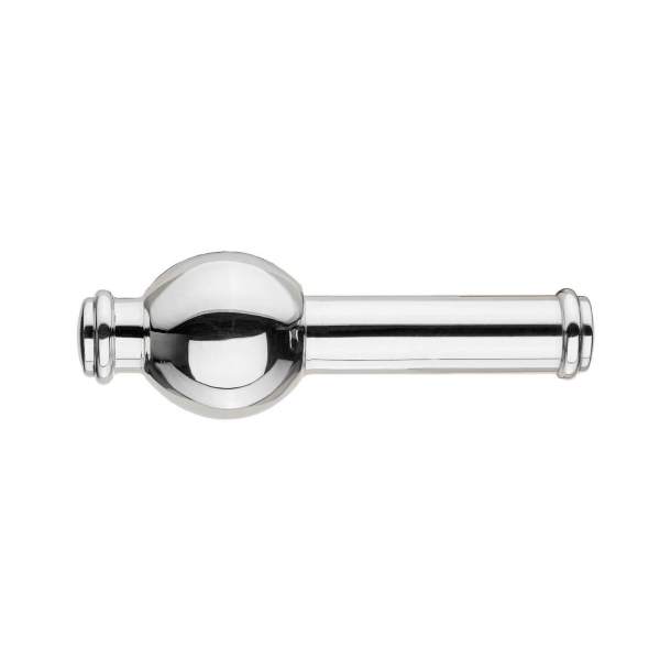 Door handle (set) - Polished chrome - CREUTZ 94 mm