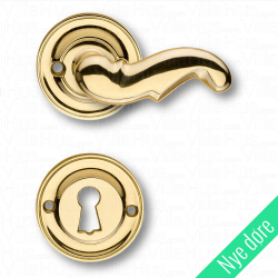 Drrhandtag - Inomhus - Rosette / Key Sign - Mssing - Weingarden 84 mm - NYA DRR