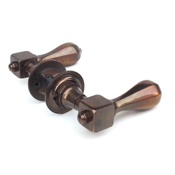 Klamka do drzwi - Mosi&#261;dz br&#261;zowiony - AMBRUS 120 mm