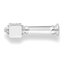 Door handle - Exterior - Chrome - Model NEUMAN 135 mm
