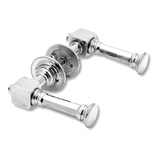 Door handle exterior - NEUMAN Chrome 135 mm