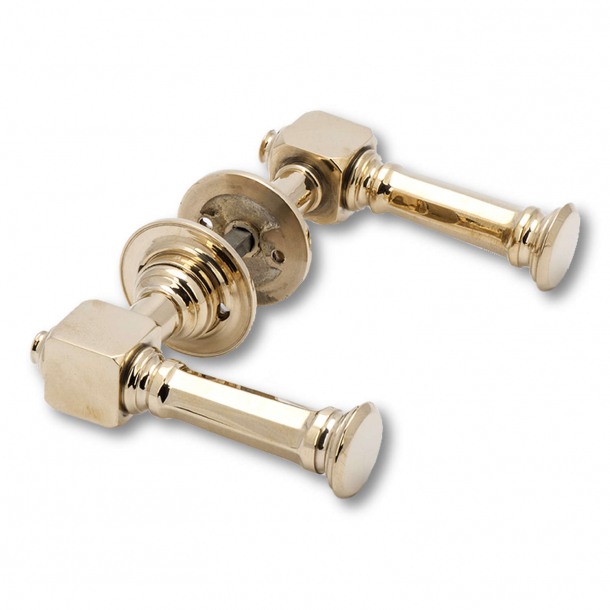 Klamka do drzwi - NEUMAN - Mosi&#261;dz -135 mm