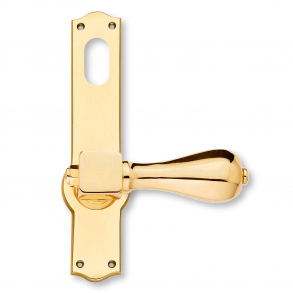 Drrhandtag - Utomhusmssing, lngskyltar fr dubbelcylinderls, AMBRUS