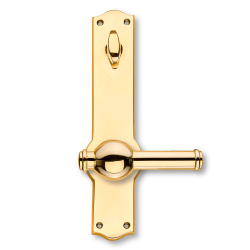 Drrhandtag - Utomhus - Mssing lngskylt - Twist - Modell CREUTZ