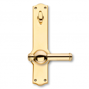 Drrhandtag - Utomhus - Mssing lngskylt - Twist - Modell CREUTZ