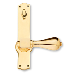 Drrhandtag - Utomhusmssing, lngskyltar fr vridning och cylinderls, AMBRUS