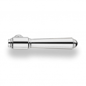 Door handle exterior - Nickel - BRIGGS 127 mm