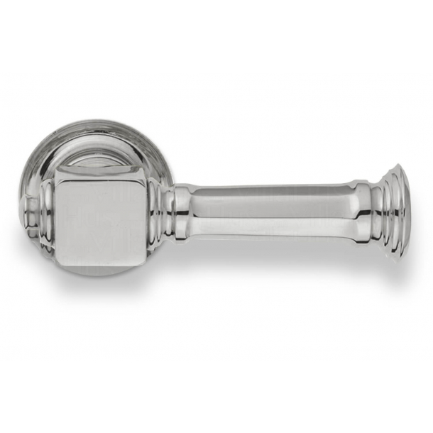Door handle exterior - NEUMAN Nickel 135 mm