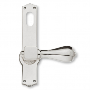 Drgreb - Udendrs forniklet, Langskilte til dobbelt cylinderls, AMBRUS