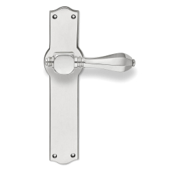 Door handle interior - Back plate Amalienborg Nickel MEDICI