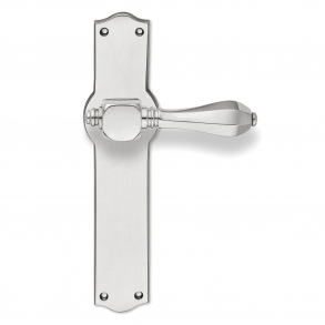 Door handle interior - Back plate Amalienborg Nickel MEDICI