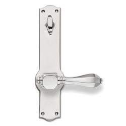 Drhndtag udendrs - Langskilt Vrider ASSA - Nikkel - MEDICI