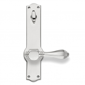 Drrhandtag - Utomhus - lngskylt vridningar ASSA - Nickel - MEDICI