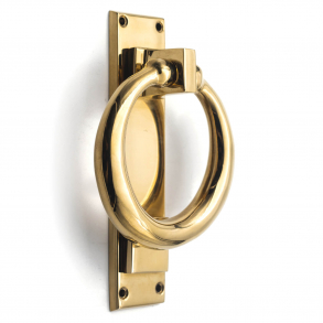 Drhammer - Messing - Ring p plade - Model BASTIN