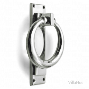 Drhammer - Nikkel- Ring p plade - Model BASTIN