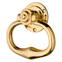 Drrknackare, fransk grindhandtag i mssing