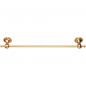 Towel holder - Brass - Single bar - 600 mm